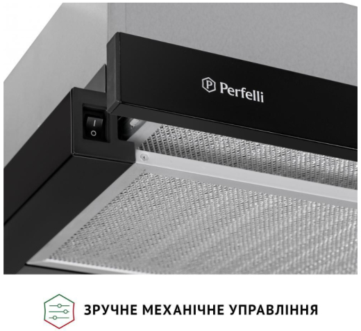 Вытяжка телескопическая Perfelli TL 602 BL LED - 5