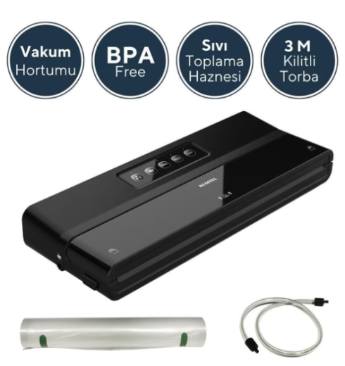 Вакууматор Kumtel HVSE-01 Black - 4