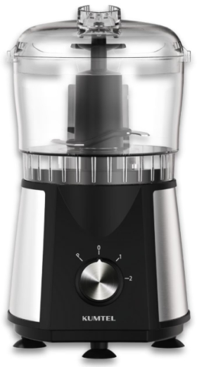 Кухонний комбайн Kumtel HFP-02 Black - 1