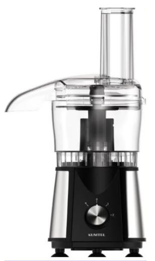 Кухонний комбайн Kumtel HFP-02 Black - 2