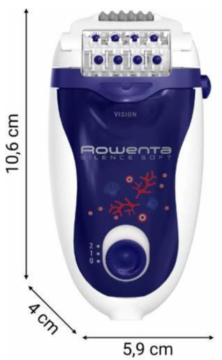Эпилятор Rowenta Silence Soft EP5625F0 - 4