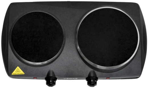 Плита електрична настільна Vegas VEС-2048 - 3