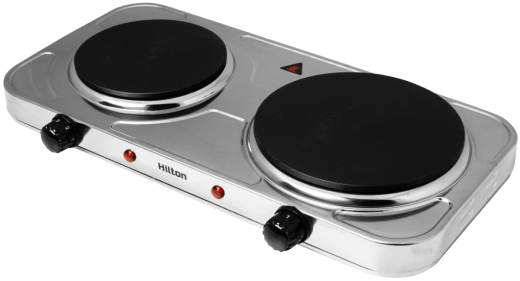Плита електрична настільна HILTON HEC-250 - 1
