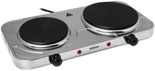 Плита електрична настільна HILTON HEC-250 - 2