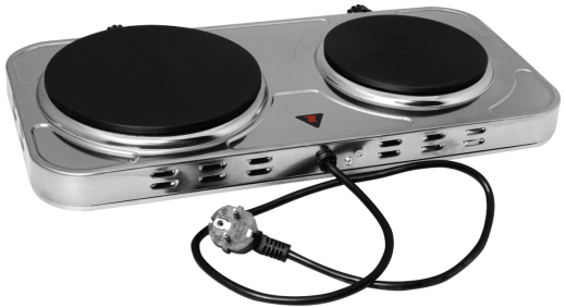 Плита електрична настільна HILTON HEC-250 - 5