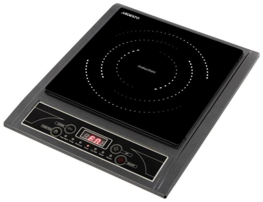 Плита електрична настільна Ardesto ICS-B100 - 2