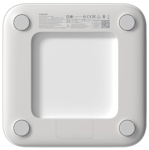 Ваги підлогові електронні Xiaomi Mi Smart Scale S200 White (BHR9230GL) - 5