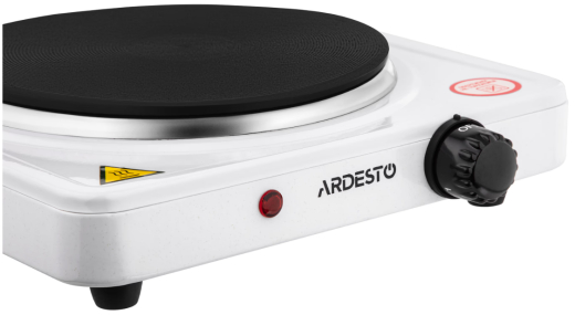 Плита електрична настільна Ardesto ECS-J115W - 3
