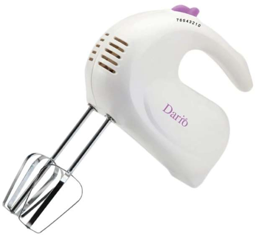 Міксер DARIO DHM252 white - 1