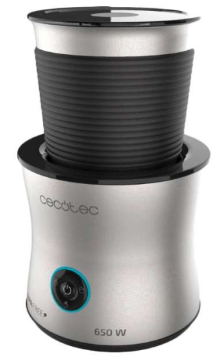 Спінювач молока CECOTEC Power Moka Spume 5000 (CCTC-01518) - 2
