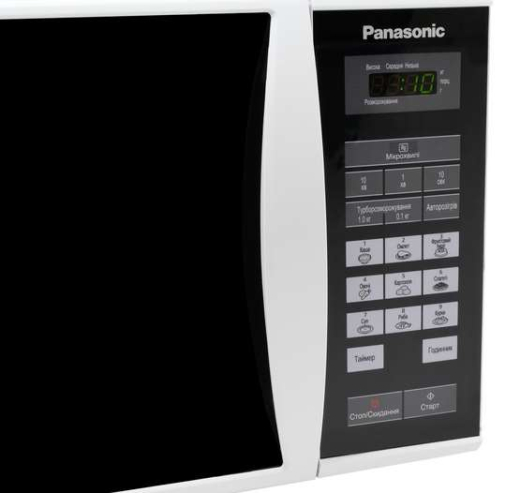 Мікрохвильовка Panasonic NN-ST342WZUE - 3