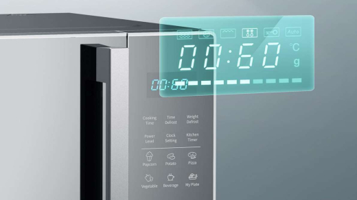 Мікрохвильова піч Hisense H20MOMSS4H - 8
