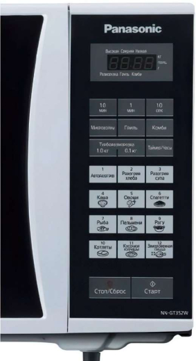 Мікрохвильовка з грилем Panasonic NN-GT352WZUE - 4