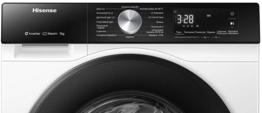 Пральна машина HISENSE WF3S7021BW/UA - 5