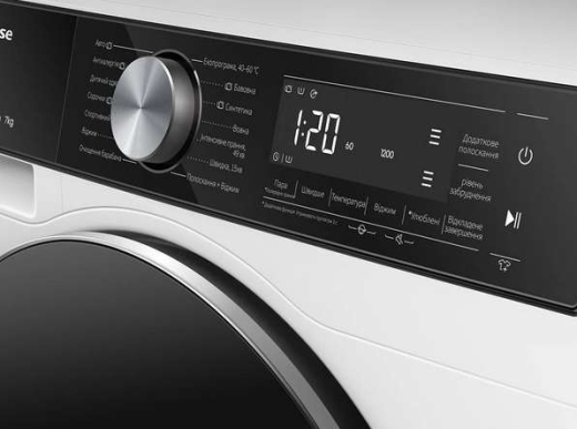 Стиральная машина HISENSE WF5S7041BW/UA - 5