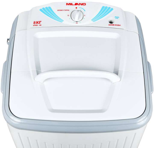 Стиральная машина MILANO XPBS-80 - 4