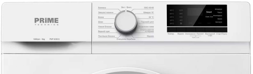 Пральна машина PRIME Technics PWF 6105 O - 5