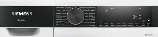 Стиральная машина Siemens WG56G2ZEPL - 2