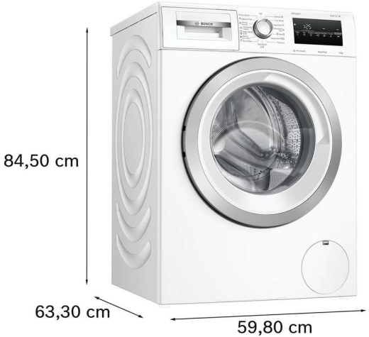 Пральна машина Bosch WAN24293BY - 6