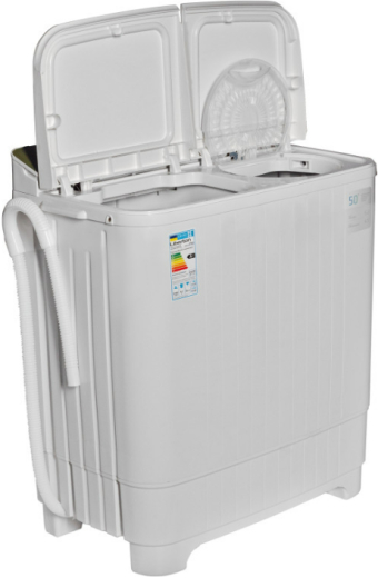 Пральна машина напівавтомат Liberton LWM-8000 PUMP - 2