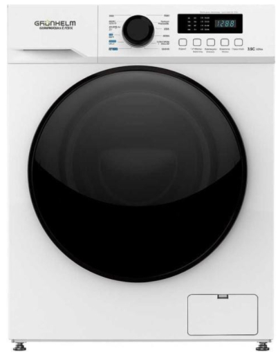 Прально-сушильна машина автоматична Grunhelm GWDS-FF8812D2W - 1