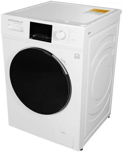 Прально-сушильна машина автоматична Grunhelm GWDT-FF10614D2W - 2