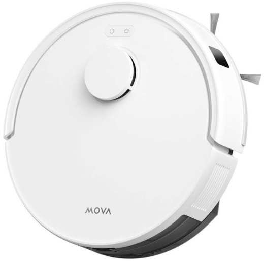 Робот-пилосос з вологим прибиранням MOVA E20 White (RLE22GA) - 3