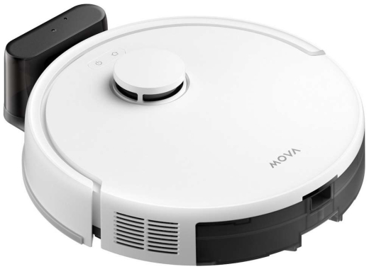 Робот-пилосос з вологим прибиранням MOVA E20 White (RLE22GA) - 4