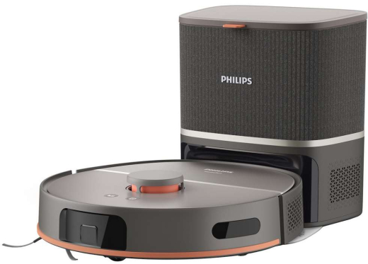 Робот-пилосос з вологим прибиранням Philips HomeRun Series 5000 XU5100/10 - 1