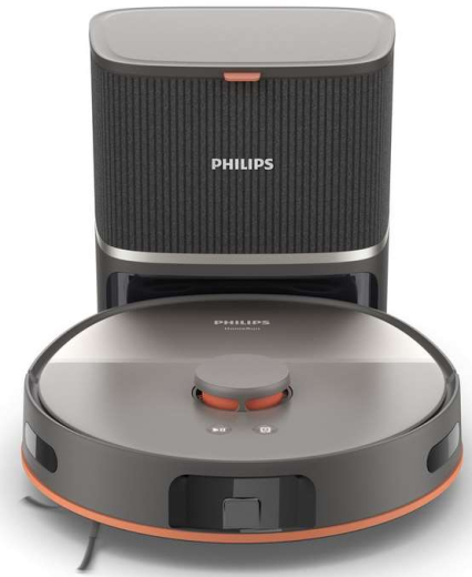 Робот-пилосос з вологим прибиранням Philips HomeRun Series 5000 XU5100/10 - 2