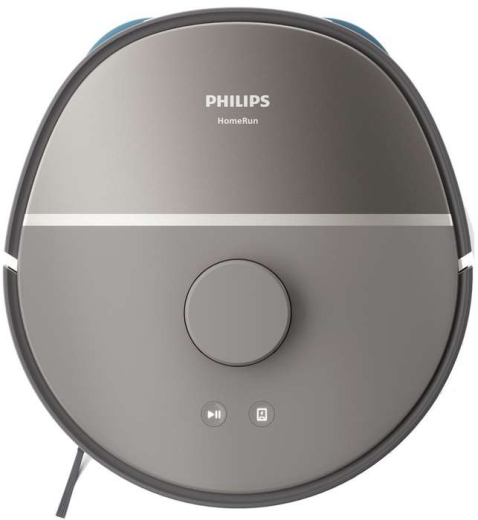 Робот-пилосос з вологим прибиранням Philips HomeRun Series 5000 XU5100/10 - 4