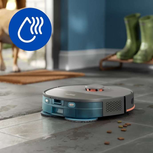 Робот-пилосос з вологим прибиранням Philips HomeRun Series 5000 XU5100/10 - 6