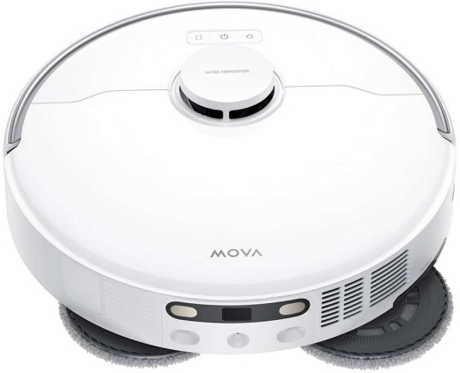 Робот-пилосос з вологим прибиранням MOVA P50 Ultra (RLP23SE) - 6