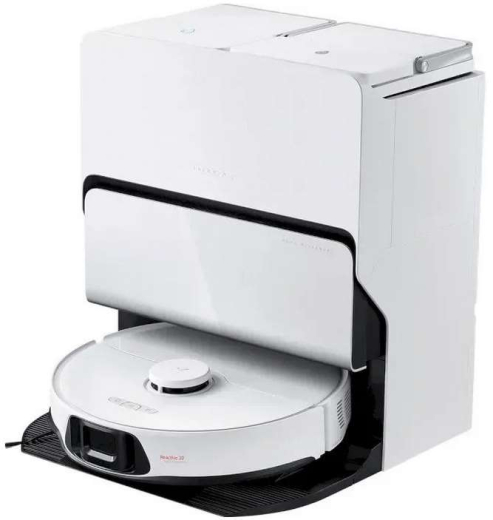 Робот-пылесос с влажной уборкой RoboRock S8 Max Ultra White (S8MU02-00) - 3