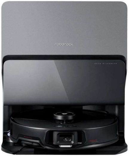 Робот-пилосос з вологим прибиранням Roborock S8 Max Ultra Black (S8MU52-00) - 1