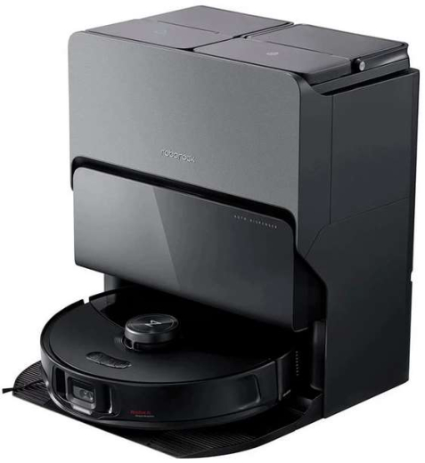 Робот-пилосос з вологим прибиранням Roborock S8 Max Ultra Black (S8MU52-00) - 3