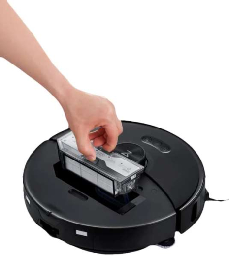 Робот-пылесос с влажной уборкой Roborock S8 Max Ultra Black (S8MU52-00) - 6