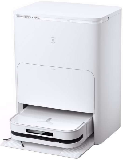 Робот-пилосос з вологим прибиранням ECOVACS Deebot OZMO X5 Pro Omni White (DDX39 WHITE) - 1