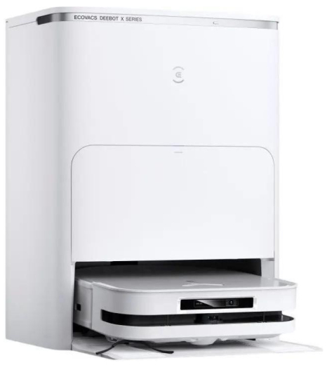 Робот-пылесос с влажной уборкой ECOVACS DEEBOT OZMO X5 Pro Omni White (DDX39 WHITE) - 3