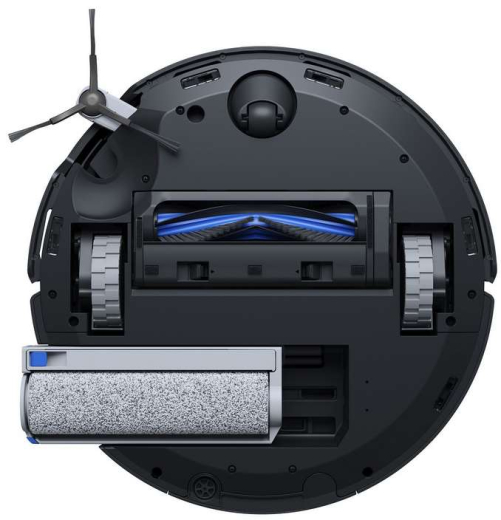 Робот-пилосос з вологим прибиранням ECOVACS Deebot X8 Pro Omni (DEX56 Black) - 11