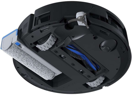 Робот-пилосос з вологим прибиранням ECOVACS Deebot X8 Pro Omni (DEX56 Black) - 7