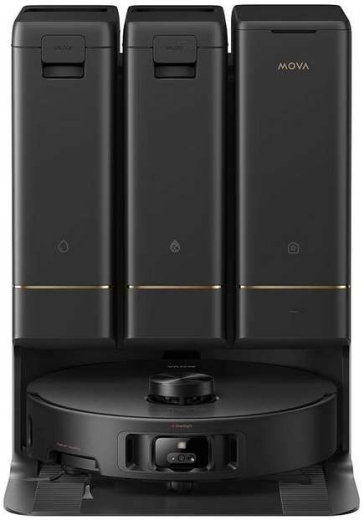 Робот-пилосос з вологим прибиранням Mova Z50 Ultra (RLZ92CE) - 1