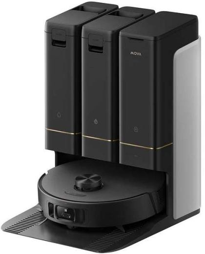 Робот-пылесос с влажной уборкой Mova Z50 Ultra (RLZ92CE) - 3