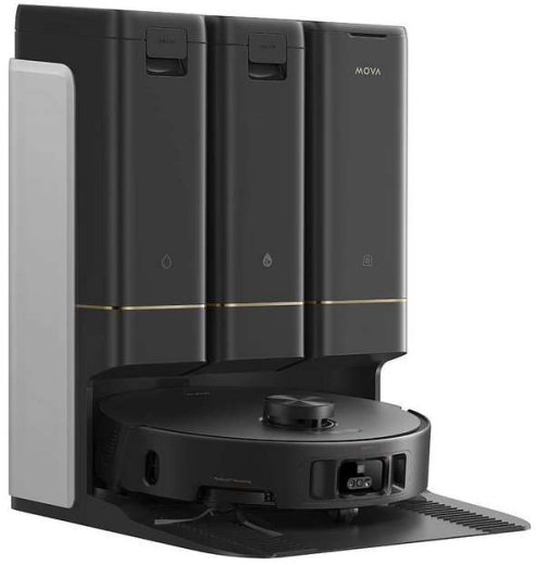 Робот-пылесос с влажной уборкой Mova Z50 Ultra (RLZ92CE) - 4