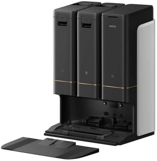 Робот-пылесос с влажной уборкой Mova Z50 Ultra (RLZ92CE) - 5