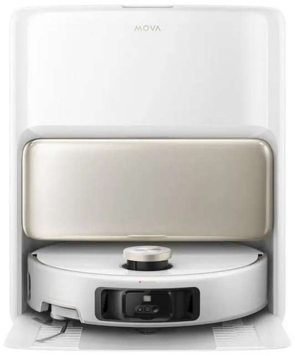 Робот-пилосос з вологим прибиранням Mova V50 Ultra Complete White (RLV72LE-1) - 1