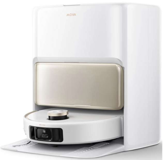 Робот-пилосос з вологим прибиранням Mova V50 Ultra Complete White (RLV72LE-1) - 2