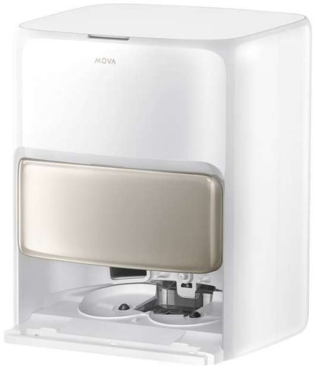 Робот-пилосос з вологим прибиранням Mova V50 Ultra Complete White (RLV72LE-1) - 3