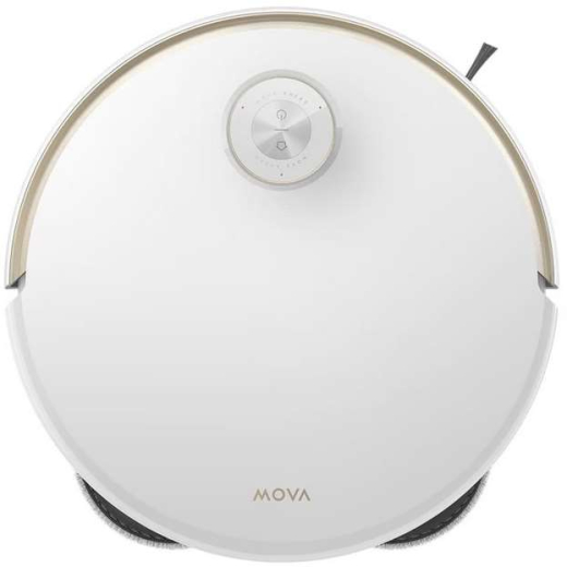 Робот-пилосос з вологим прибиранням Mova V50 Ultra Complete White (RLV72LE-1) - 4