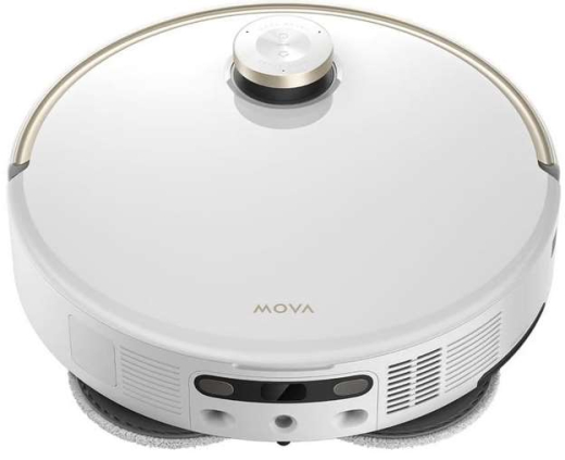 Робот-пилосос з вологим прибиранням Mova V50 Ultra Complete White (RLV72LE-1) - 5